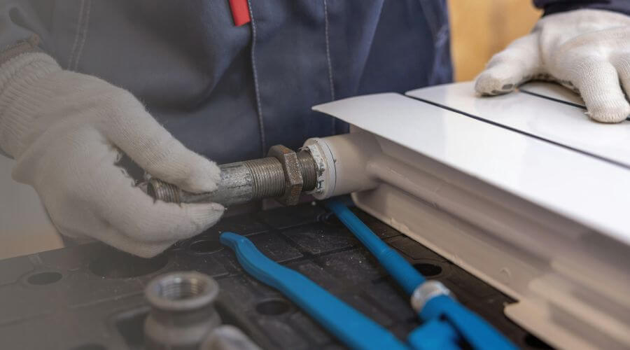 Expert burst pipe repair services in Viola, ID